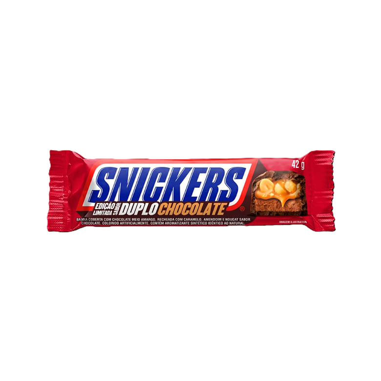 Chocolate Snickers Duplo Chocolate 42 G