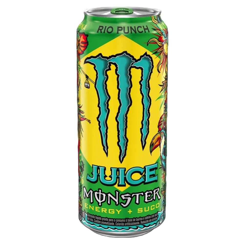 Monster Energy Juice Rio Punch 473 Ml