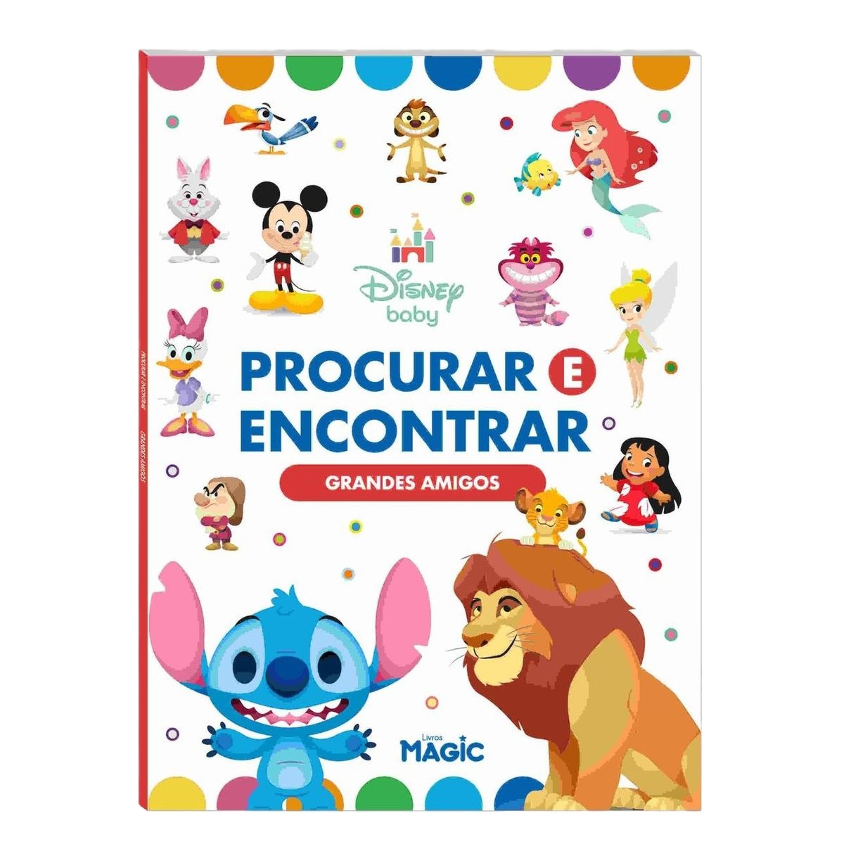Livro Disney Baby Grandes Amigos Proc E Encontrar