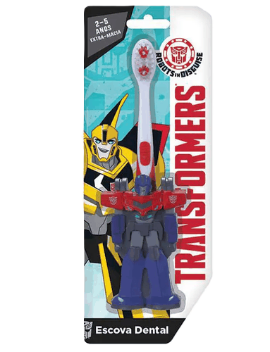 Esc Dental Clear Up Inf 3 D Optimus Prime 1 Un