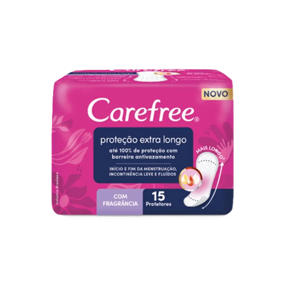 Abs Carefree Prot Ex Longa C/Perf 15 Un