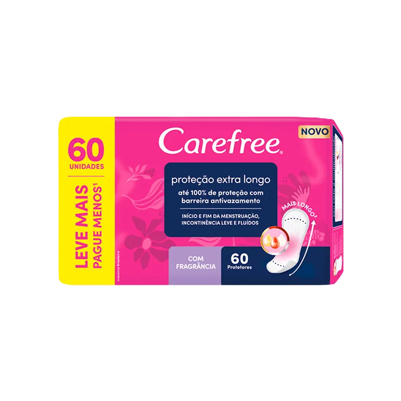 Abs Carefree Prot Ex Longa C/Perf 60 Un