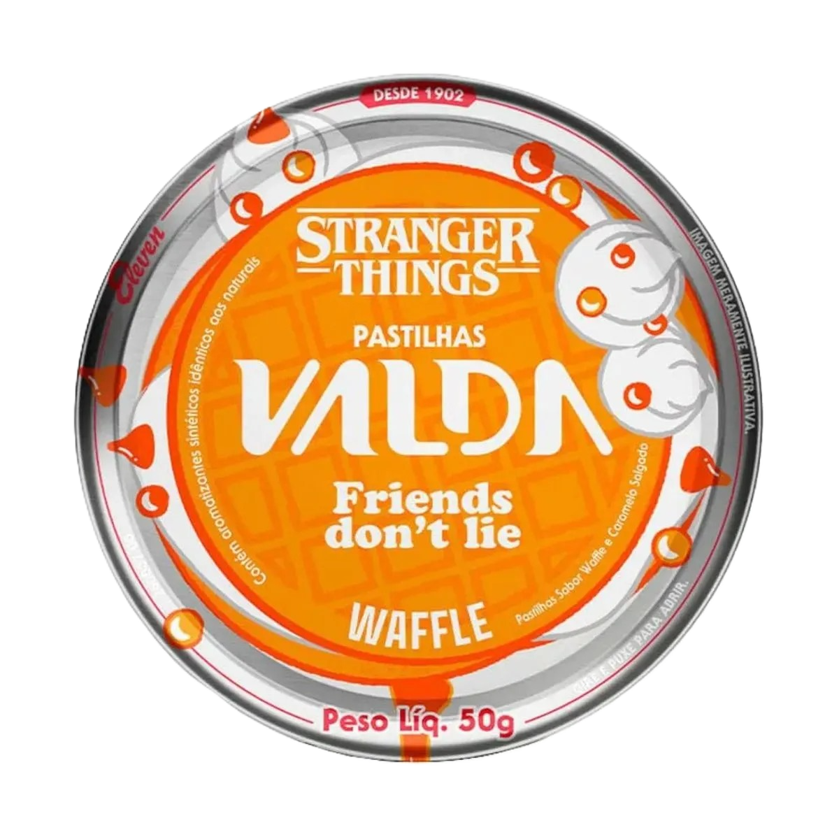 Valda Stranger Things Waffles 50 G