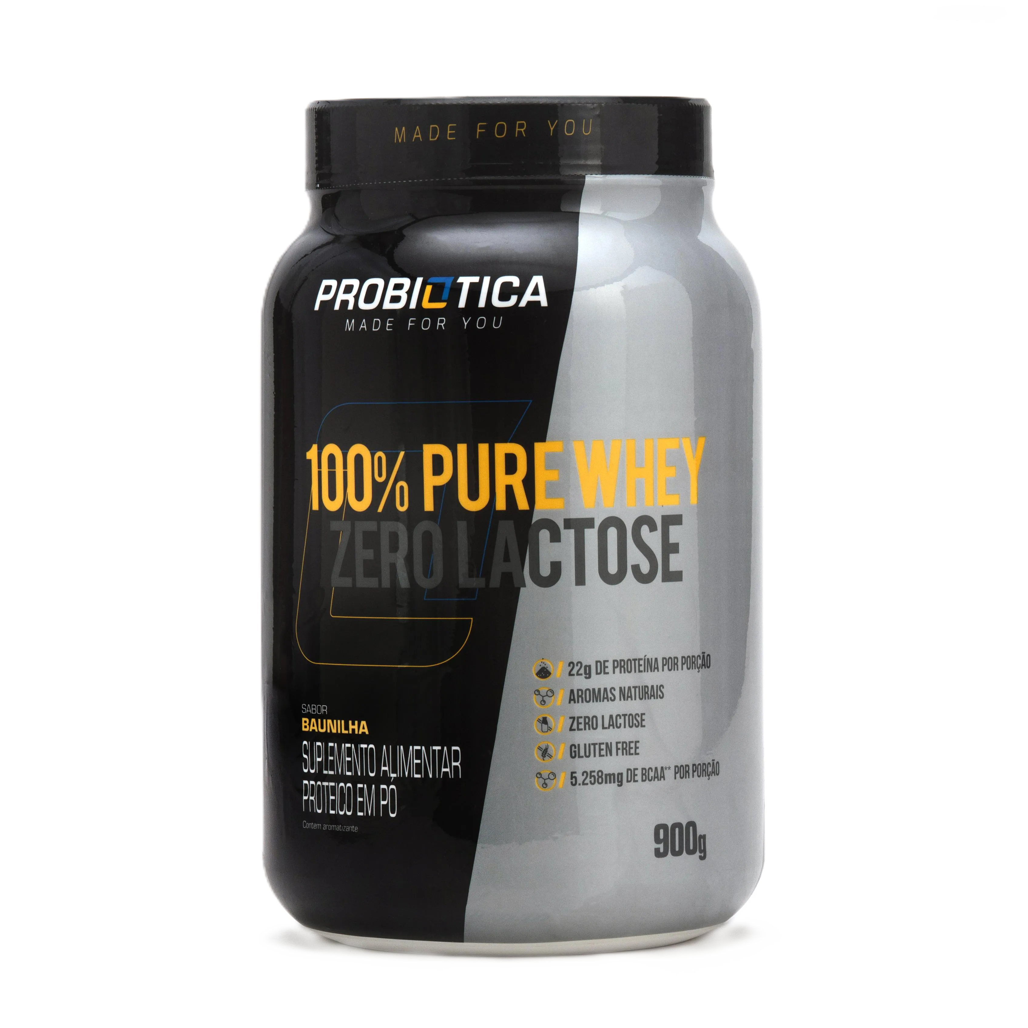 100% Pure Whey Probiotica Chocolate 900 G