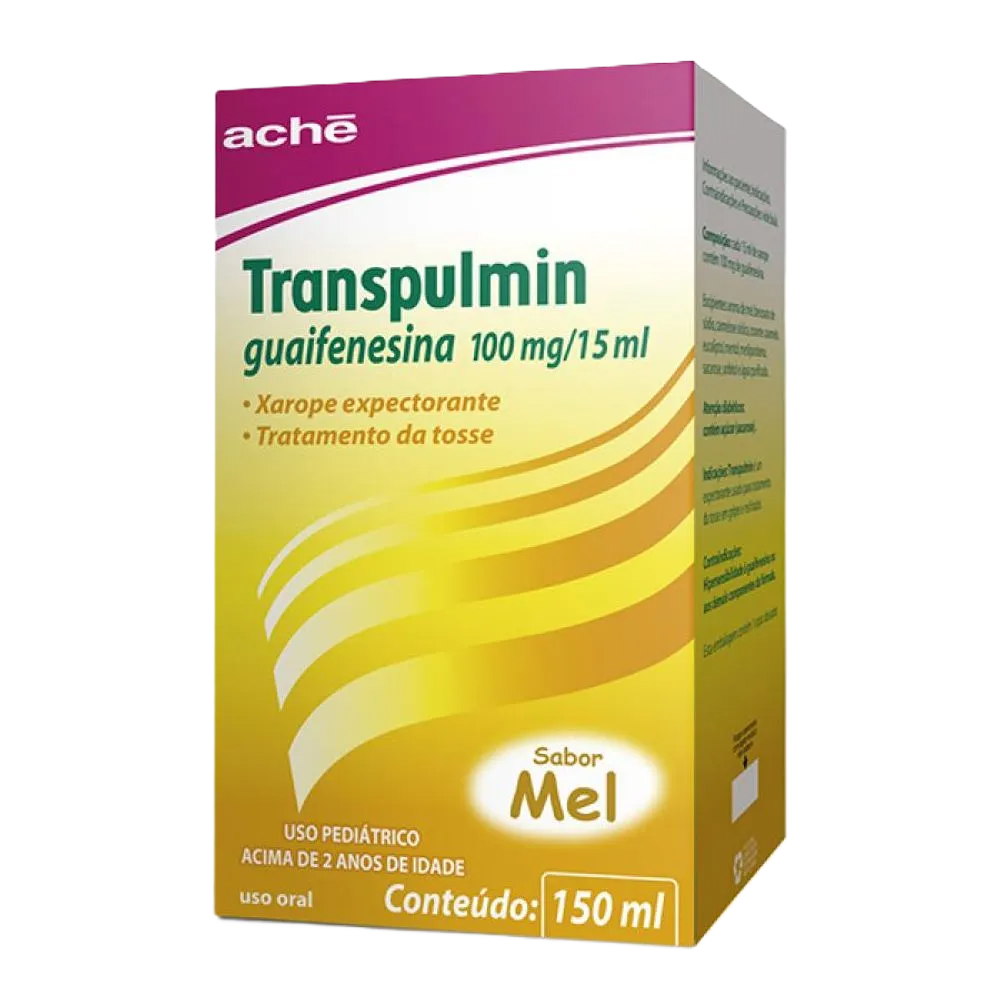 Transpulmin Mel Xarope 150 Ml