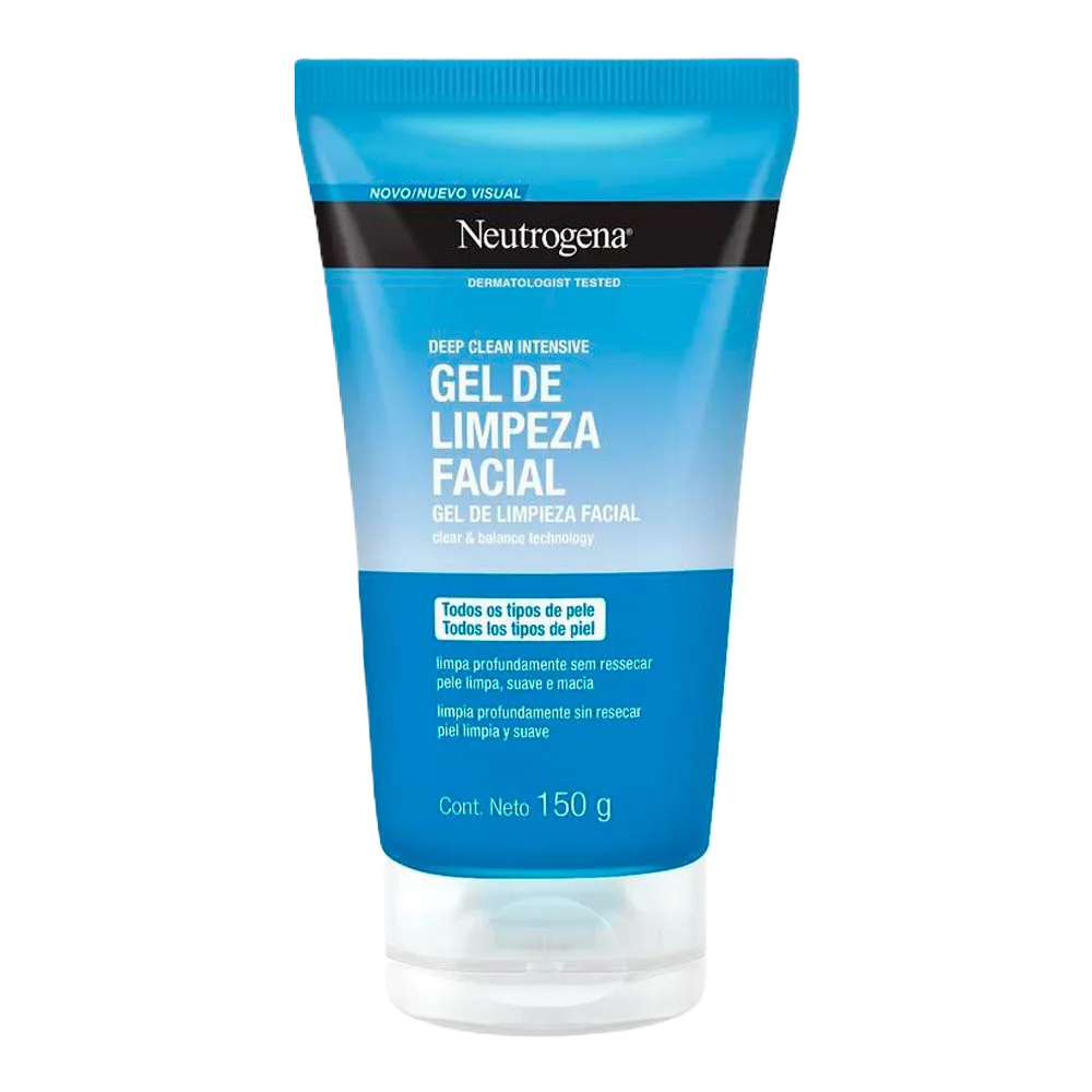 Neutrogena Deep Clean Gel De Limpeza Profunda 150 G