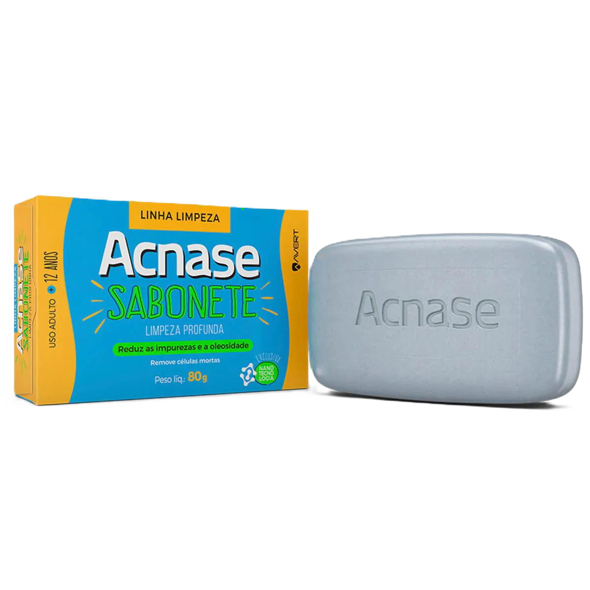 Acnase Clean Sab Limpeza Profunda 85 Gr