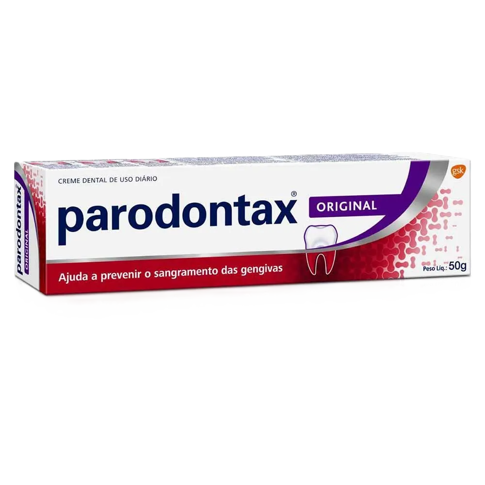 Creme Dental Parodontax Original 50 G