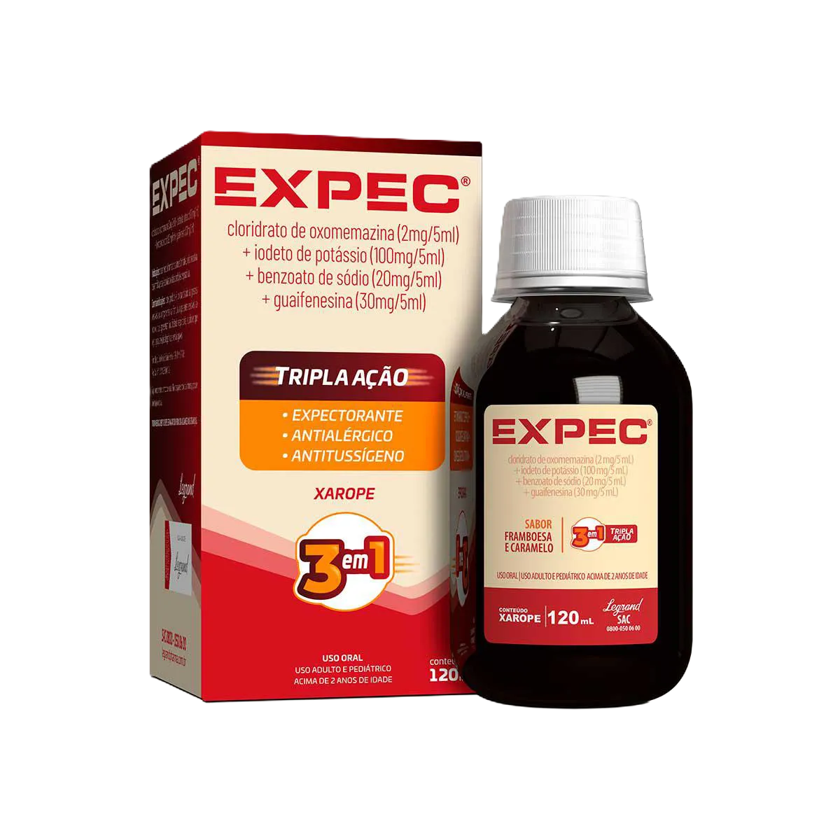 Expec Xpe 120 Ml