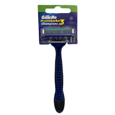 Aparelho Prestobarba 3 Champions Und