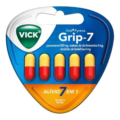Vick Pyrena Grip 7  5 Caps