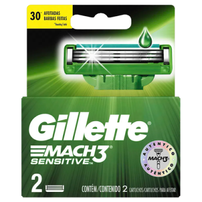 Carga Mach3 Sensitive C/2