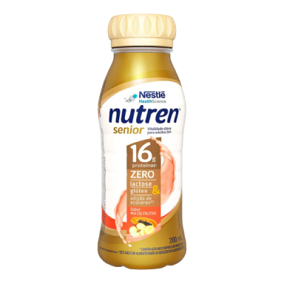 Nutren Senior Mix De Frutas 200 Ml