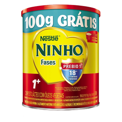 Leite Ninho 1+ 800 G