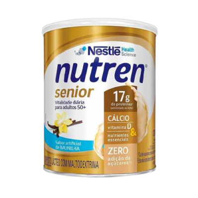 Nutren Senior Baunilha 370 Gr