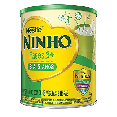 Composto Lácteo Ninho Fases 3+ Com 800 G