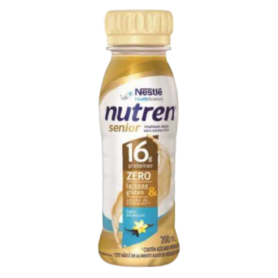 Nutren Senior Baunilha 200 Ml
