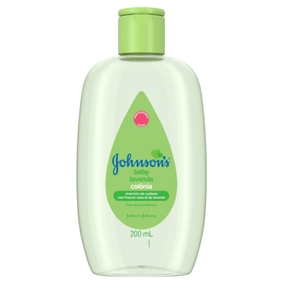 Colônia Johnson's Baby Lavanda Cosquinhas 200 Ml