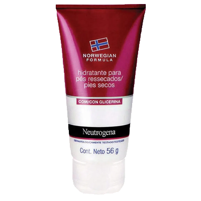 Hidratante Neutrogena Pés Ressecados Norwegian 56 G