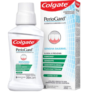Periogard Extra Mint S/Alcool 250 Ml