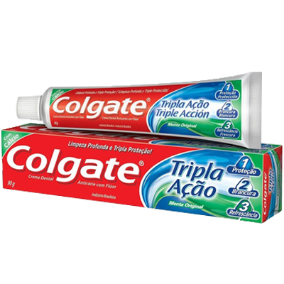 Cr Dental Colgate Tripla Acao 90 Gr