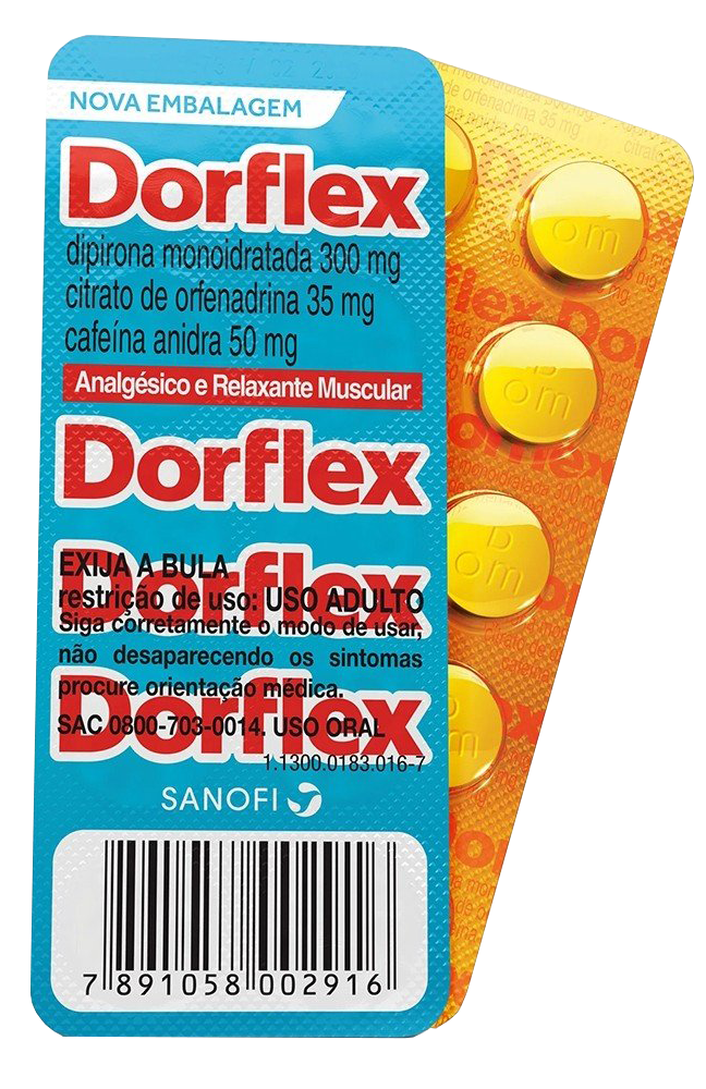 Dorflex Env 10 Cpr **