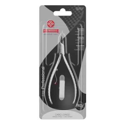 Alicate Cutic Mundial Inox 772 Cabo Long