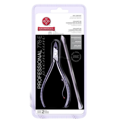 Alicate Mundial Inox C/ Espatula