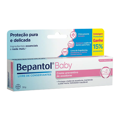 Creme Para Assadura Bepantol Baby Pom 30