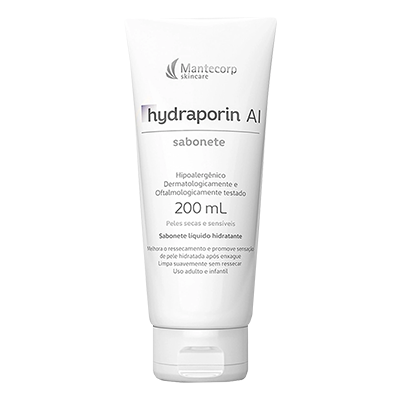 Hydraporin Ai Sabonete Liquido Bege 200 Ml