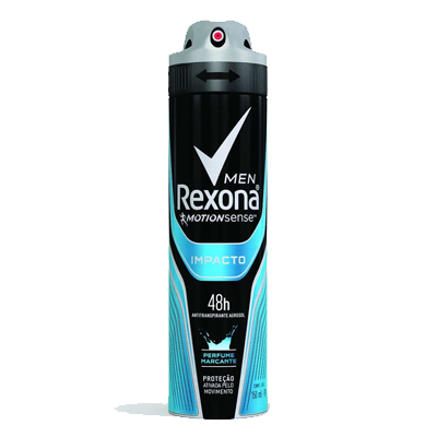 Desodorante Rexona Aerosol Masculino Impacto 90 G