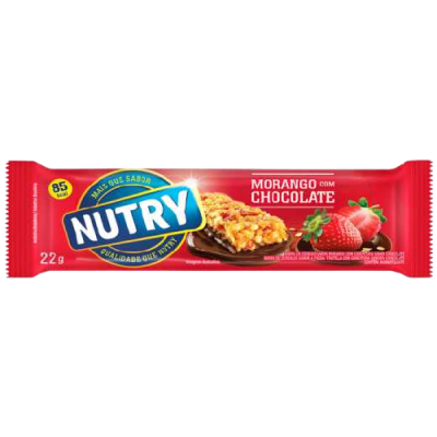 Nutry B.Cereal Morango/Chocolate 22 G