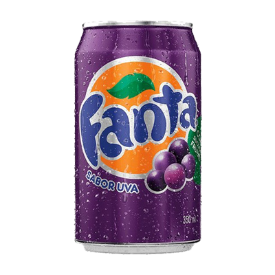 Fanta Uva Lata 350 Ml