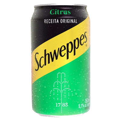 Schweppes Citrus Lata 350 Ml