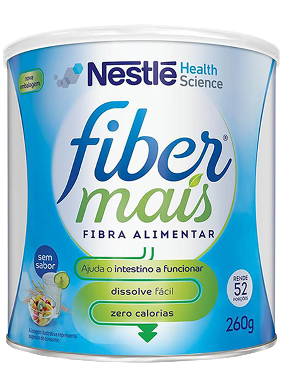 Fibermais Lata 260 Gr
