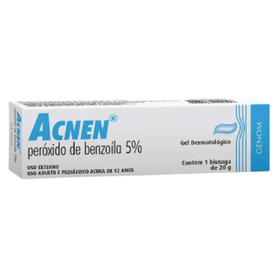 Acnen Gel 50 Mg 20 G Genom