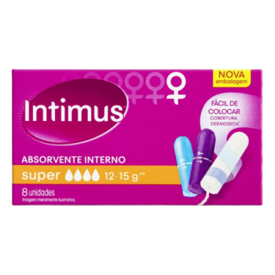 Absorvente Intimus Gel Interno Grande