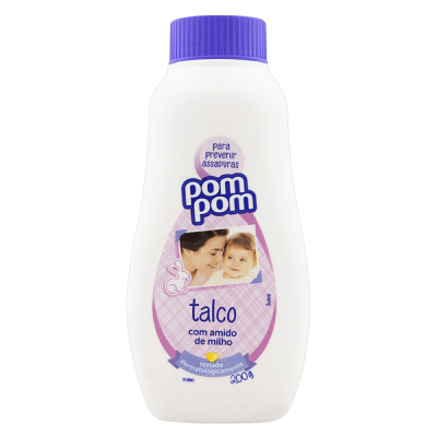Talco Pompom 200 G