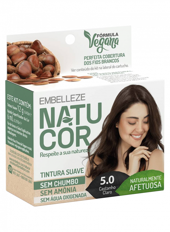 Tinta Natucor N5,0 Castanho Claro