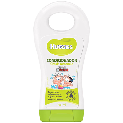 Condicionador Turma Da Monica Camomila Baby 200 Ml