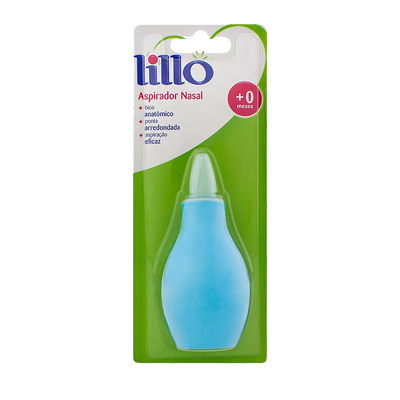 Aspirador Lillo Nasal Azul Ref 654120