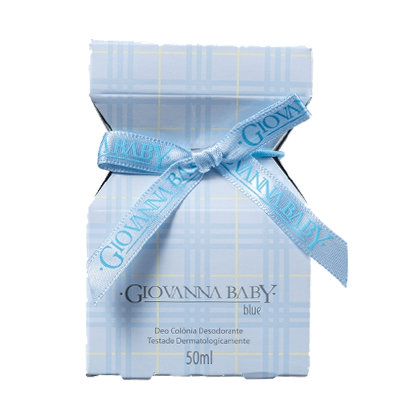 Colônia Giovanna Baby Azul 50 Ml