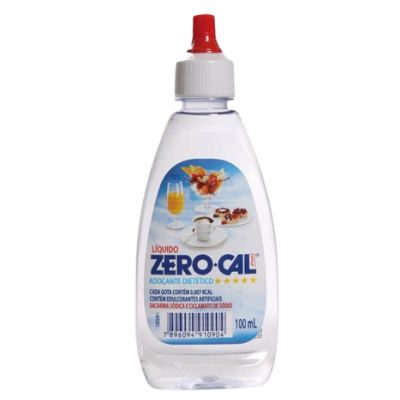 Zero Cal Sacarina 100 Ml