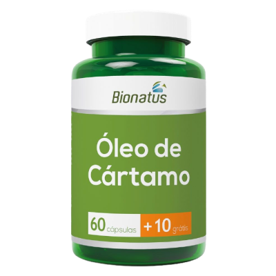 Oleo De Cartamo Green 60 + 10 Caps.
