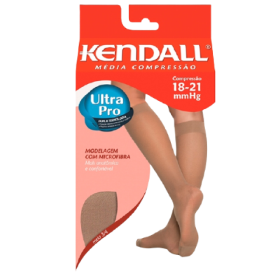 Meia Compressão Kendall 3/4 1672 Media Mel