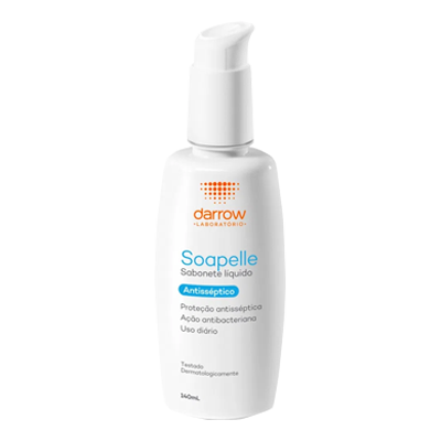 Soapelle Sabonete Liquido 1% 140 Ml