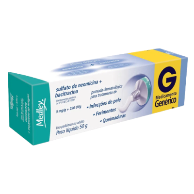 Sulf.Neom.+Bacitrac Med Pom 50 G (G)