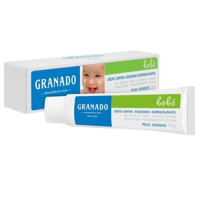 Cr Assaduras Granado Bebe Dermocalmante 50 G