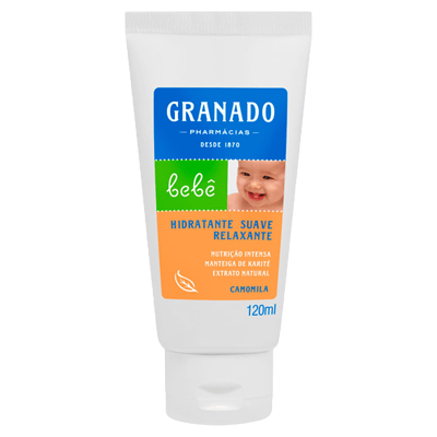 Hid Granado Bebe Camomila 120 Ml