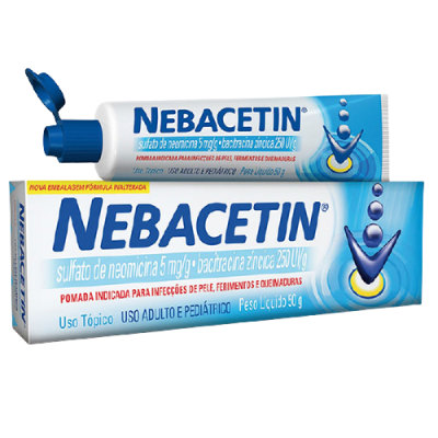 Nebacetin Pom.50 Gr